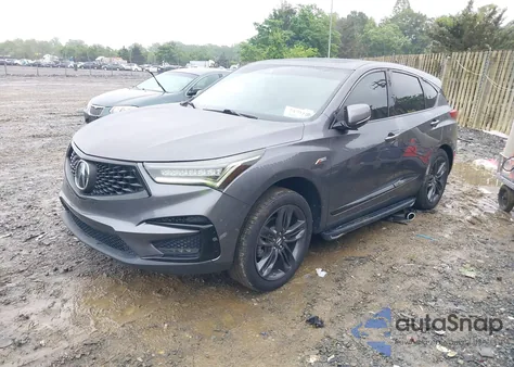 2020 Acura Rdx A-Spec Package z USA, uszkodzony, nr VIN 5J8TC2H65LL035338